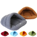 Winter Slippers Style Pet Bed - RAPBLUE