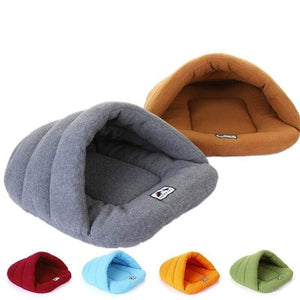 Winter Slippers Style Pet Bed - RAPBLUE