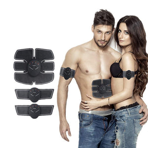 Ultimate ABS Stimulator, EMS Remote Control Abdominal Muscle Trainer Smart Body Building Fitness - RAPBLUE