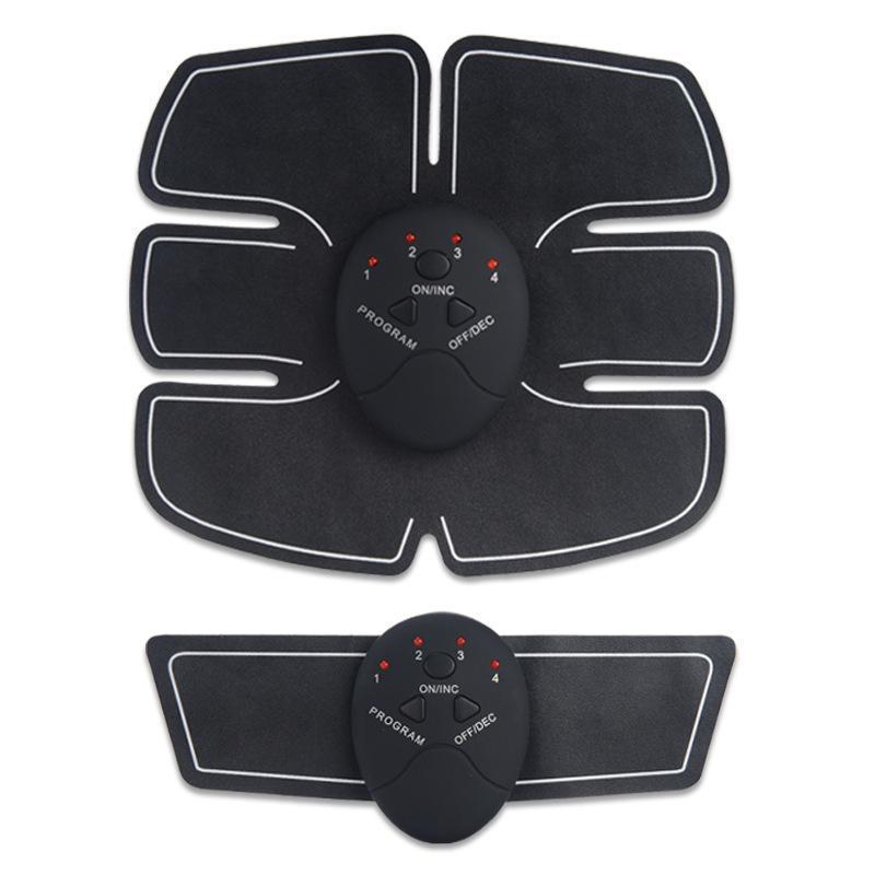 Ultimate ABS Stimulator, EMS Remote Control Abdominal Muscle Trainer Smart Body Building Fitness - RAPBLUE