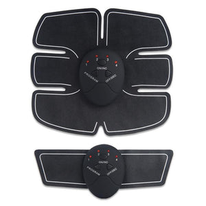 Ultimate ABS Stimulator, EMS Remote Control Abdominal Muscle Trainer Smart Body Building Fitness - RAPBLUE
