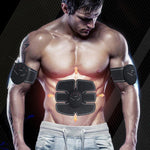 Ultimate ABS Stimulator, EMS Remote Control Abdominal Muscle Trainer Smart Body Building Fitness - RAPBLUE