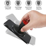 HOTSNAP™ Luxury Magnetic Wireless Car Charger - RAPBLUE