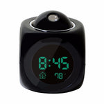 LCD Projection Alarm Clock - RAPBLUE