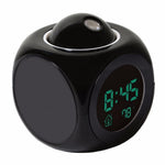 LCD Projection Alarm Clock - RAPBLUE