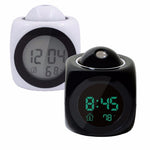 LCD Projection Alarm Clock - RAPBLUE