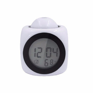 LCD Projection Alarm Clock - RAPBLUE