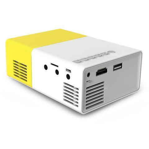 Lumi HD Projector Full HD Ultra Portable and Incredibly Bright - RAPBLUE