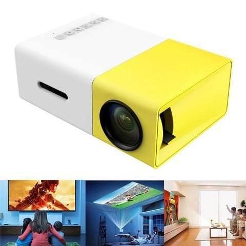 Lumi HD Projector Full HD Ultra Portable and Incredibly Bright - RAPBLUE