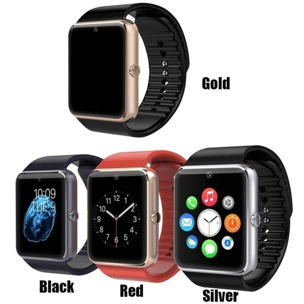 GT08 Multi Language Smart Watch - RAPBLUE