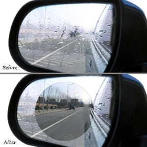 FilmCar™ : Anti-rain Car Rearview Mirror Film - RAPBLUE
