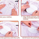 50 Pairs Deodorant Cotton Armpit Sweat Pads - RAPBLUE