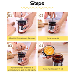 Adjustable Can and Jar Opener - RAPBLUE