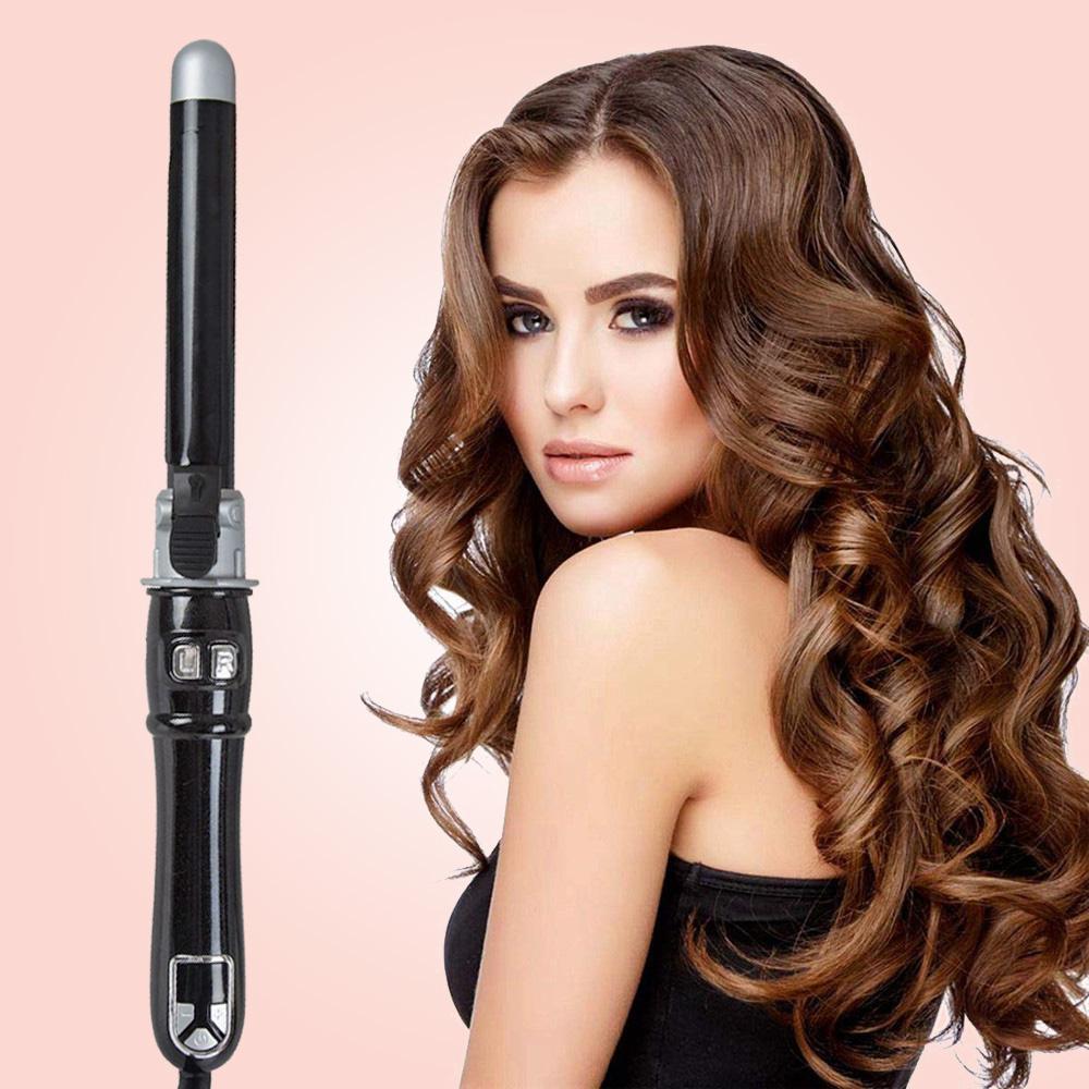 Professional Rotating Curling Iron - RAPBLUE