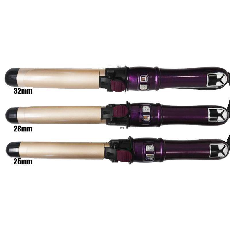 Professional Rotating Curling Iron - RAPBLUE