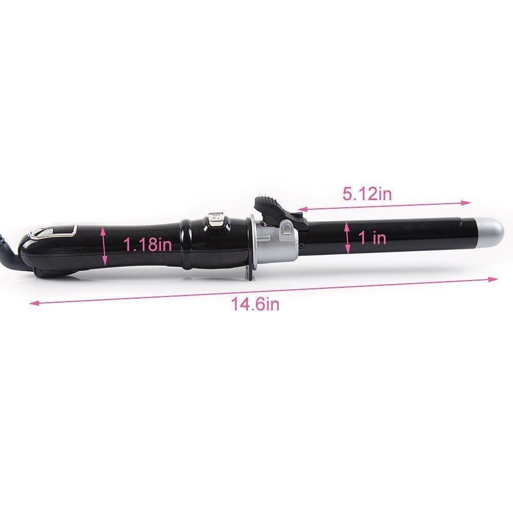 Professional Rotating Curling Iron - RAPBLUE