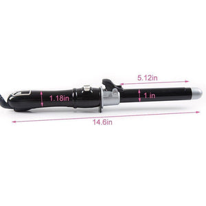 Professional Rotating Curling Iron - RAPBLUE