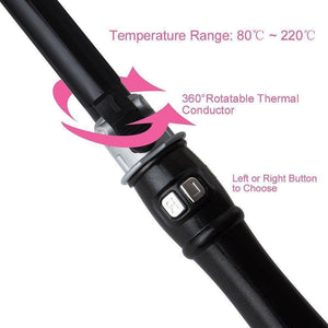 Professional Rotating Curling Iron - RAPBLUE