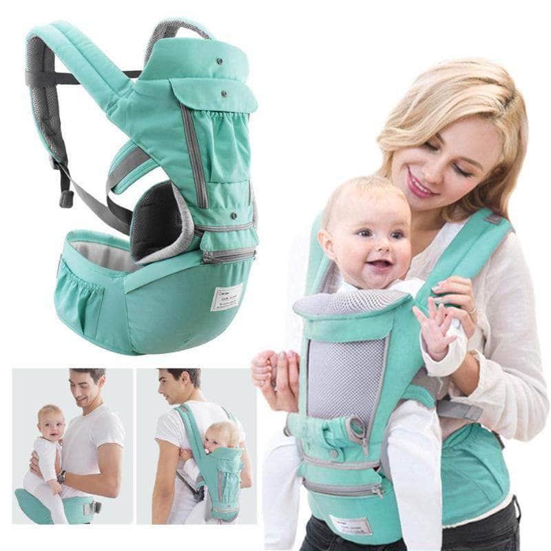 Safe Infant™ Baby Carrier - RAPBLUE