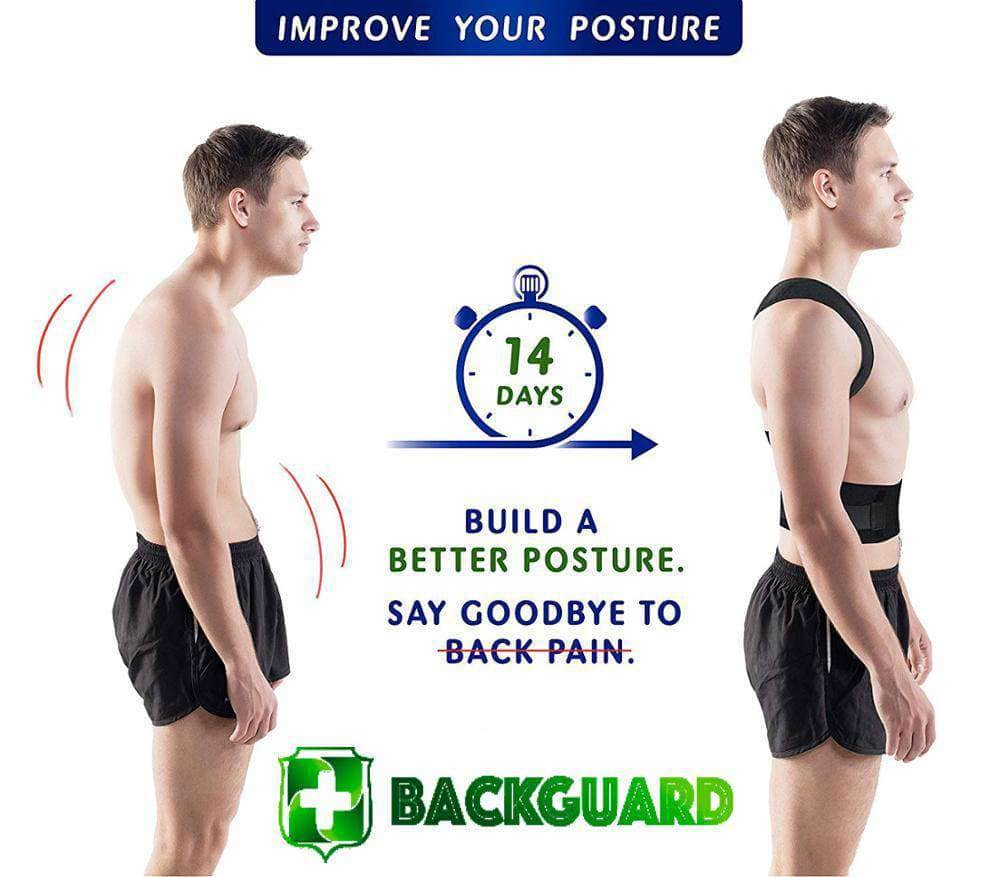 BackGuard™ Posture Corrector - RAPBLUE