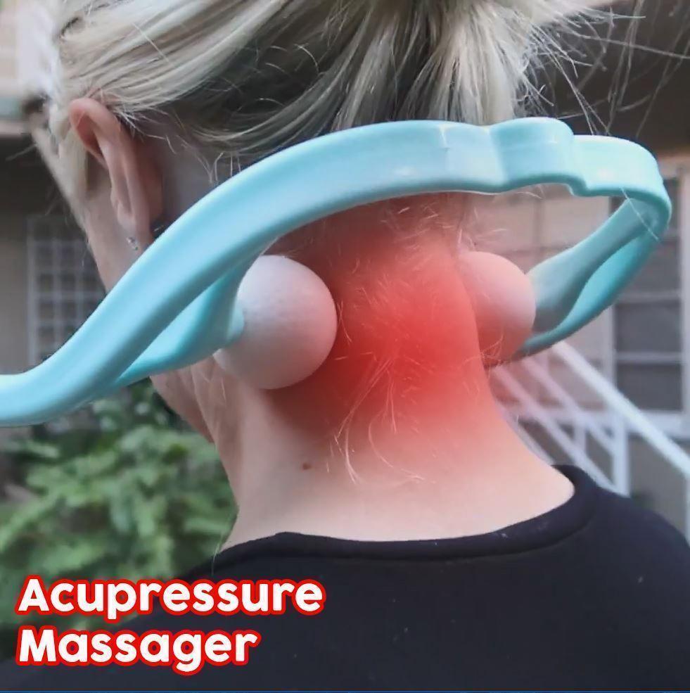 Acupressure Neck Massager - RAPBLUE