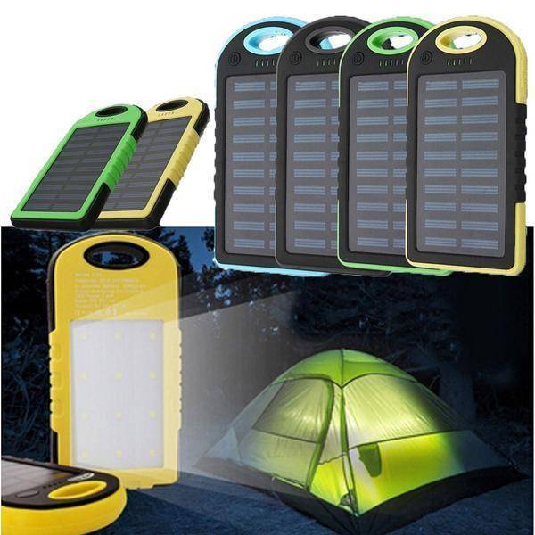 Outdoor Solar Power Bank - RAPBLUE