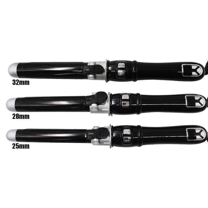 Professional Rotating Curling Iron - RAPBLUE