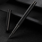 Black Titanium Fountain Pen - RAPBLUE