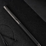 Black Titanium Fountain Pen - RAPBLUE