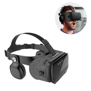 Vr Headset 3D Glasses Virtual Reality Controller Included - RAPBLUE