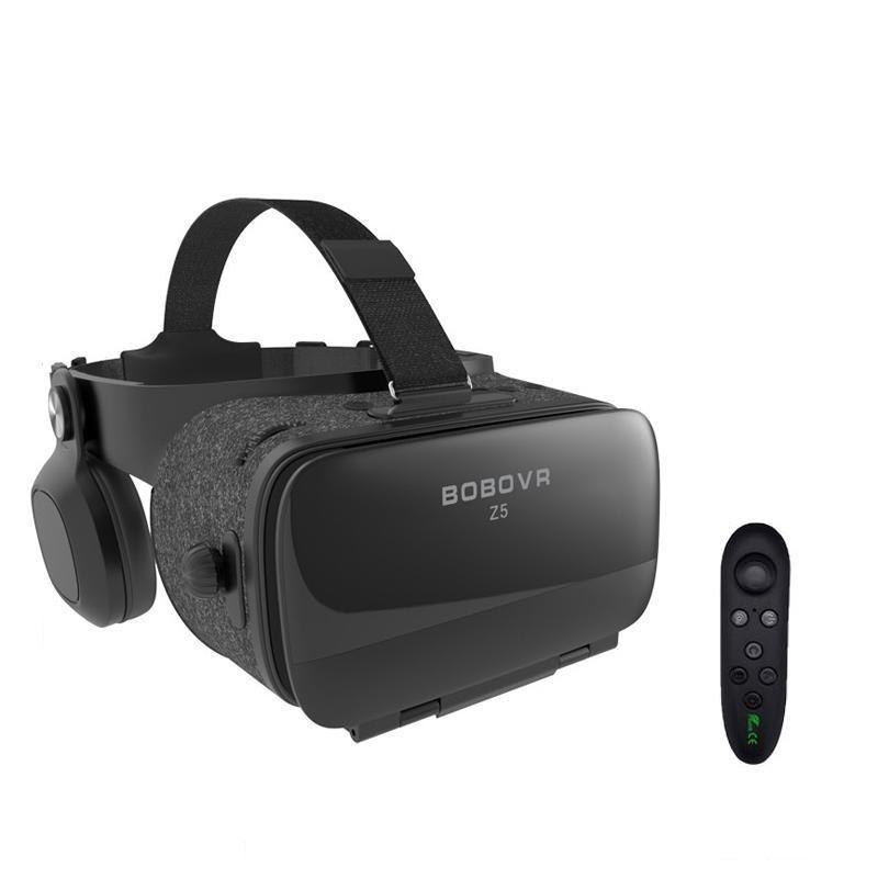 Vr Headset 3D Glasses Virtual Reality Controller Included - RAPBLUE