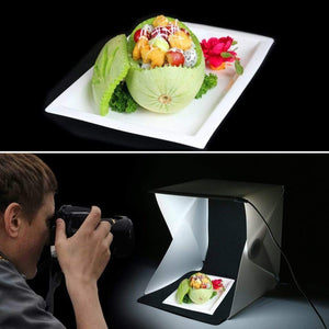 Portable Mini Photo Studio Box - RAPBLUE