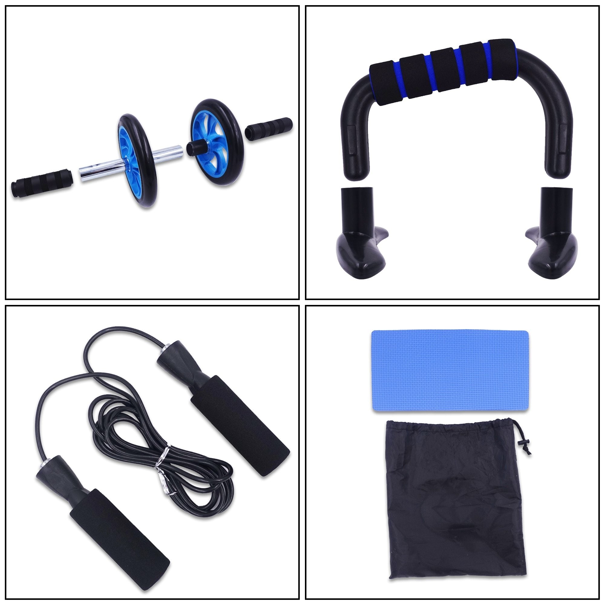 Workout Equipment for Home Workouts as Gym Equipment for Home Best Ab Roller Wheel - RAPBLUE