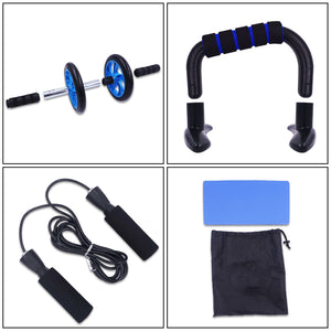 Workout Equipment for Home Workouts as Gym Equipment for Home Best Ab Roller Wheel - RAPBLUE