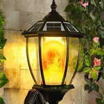 LED Solar Path Torch Light Dancing Flame - RAPBLUE