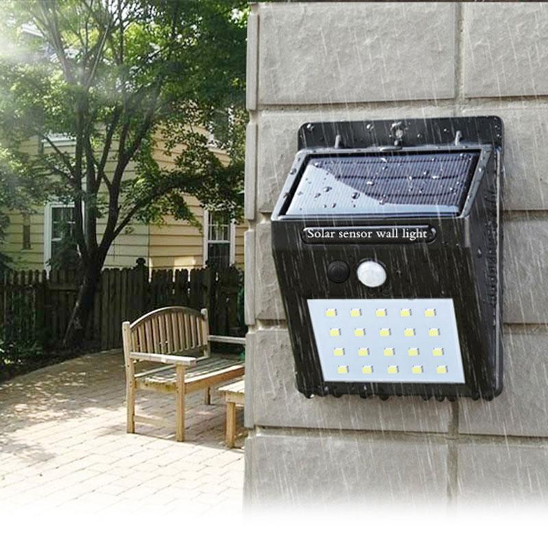 Motion Sensor Outdoor Light Solar Powered | Led Flood Light Outdoor | Security Lights Motion Outdoor for Porch Patio Driveway Yard and Garden - RAPBLUE