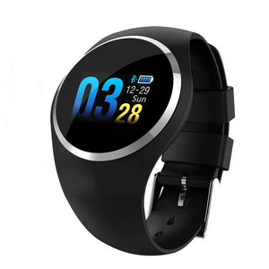 Blood Pressure Smart Sports Watch - Waterproof Heart Rate Monitor Fitness Tracker Smartwatch - RAPBLUE