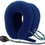 Cervical traction pillow - Neck stretch - Traction neck puller device - RAPBLUE