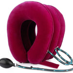 Cervical traction pillow - Neck stretch - Traction neck puller device - RAPBLUE