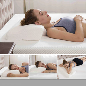 Cervical Pillow for Neck Pain and Headaches Shoulder Pain - RAPBLUE