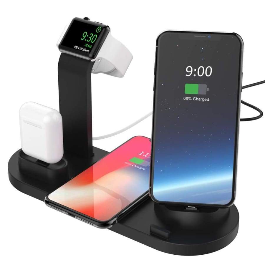 ChargeMaster™ 4 in 1 Charging Dock - RAPBLUE