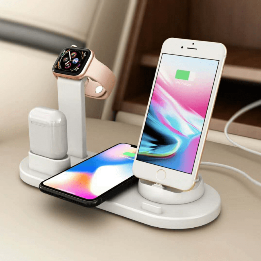 ChargeMaster™ 4 in 1 Charging Dock - RAPBLUE