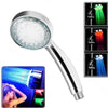 Color Changing LED Shower Head ( No Battery / No Electricity Needed ) - RAPBLUE