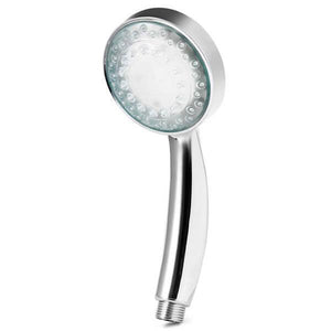 Color Changing LED Shower Head ( No Battery / No Electricity Needed ) - RAPBLUE