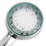 Color Changing LED Shower Head ( No Battery / No Electricity Needed ) - RAPBLUE