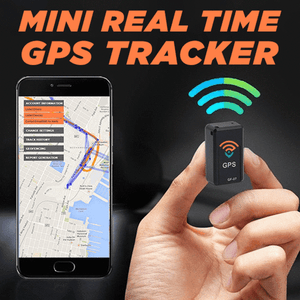 Mini Real Time GPS Tracker Device | Small Size and Light Weight - RAPBLUE