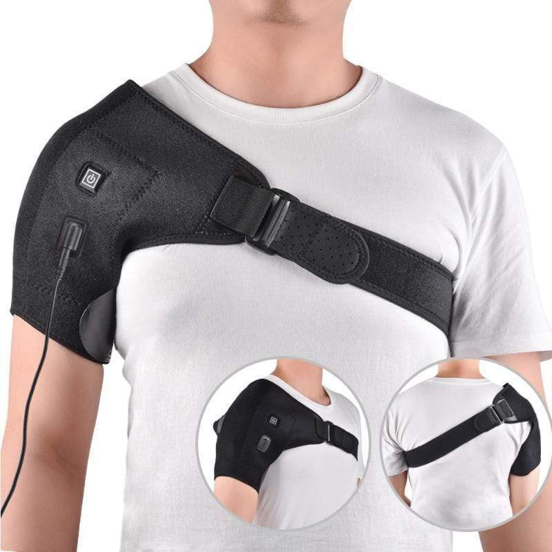 Shoulder pain relief 0 heat therapy shoulder brace - RAPBLUE