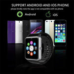 GT08 Multi Language Smart Watch - RAPBLUE