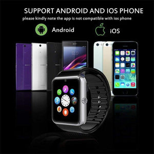 GT08 Multi Language Smart Watch - RAPBLUE