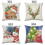 18" Festive Christmas Sofa Cushion Cover - RAPBLUE